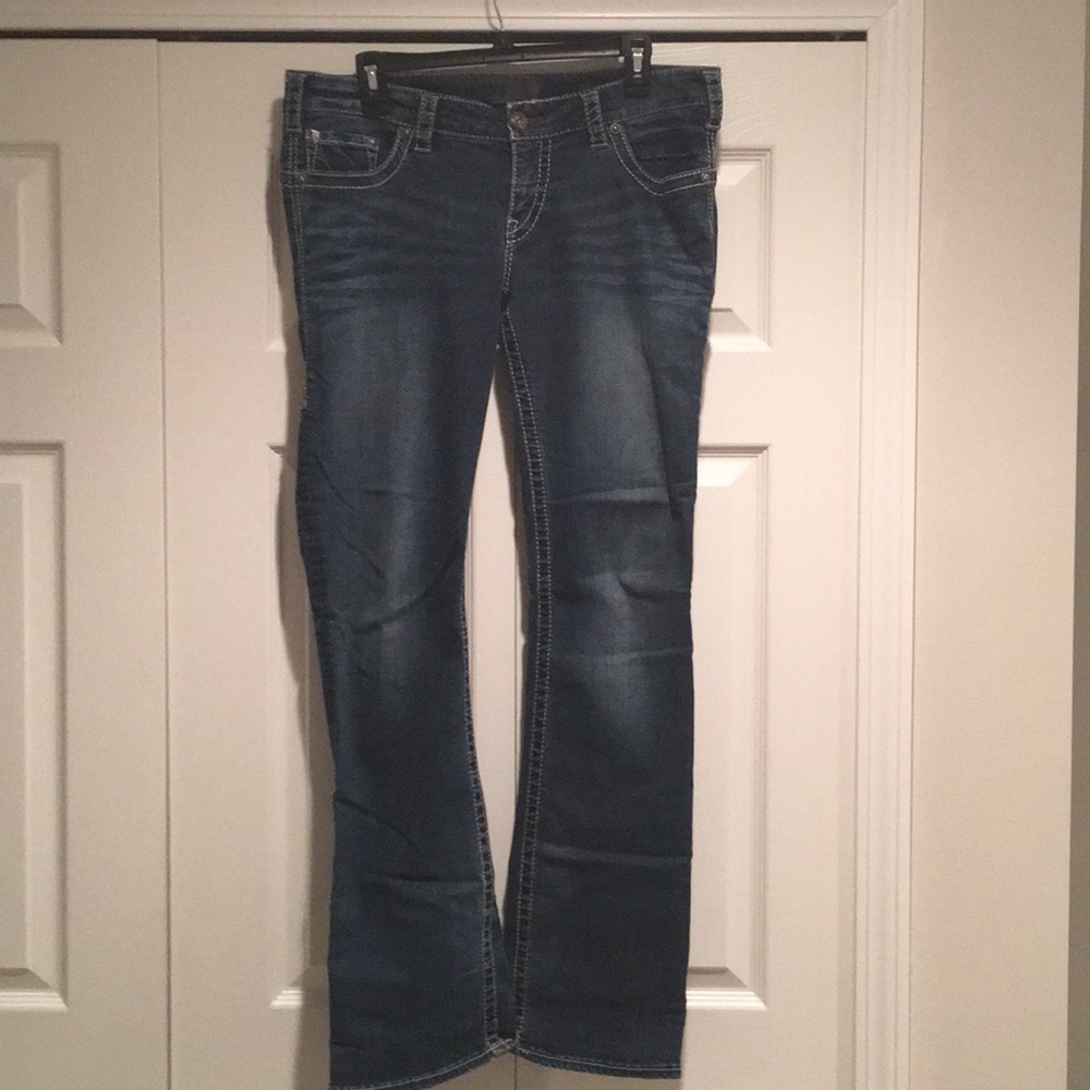 1921 Skinny boot cut jeans